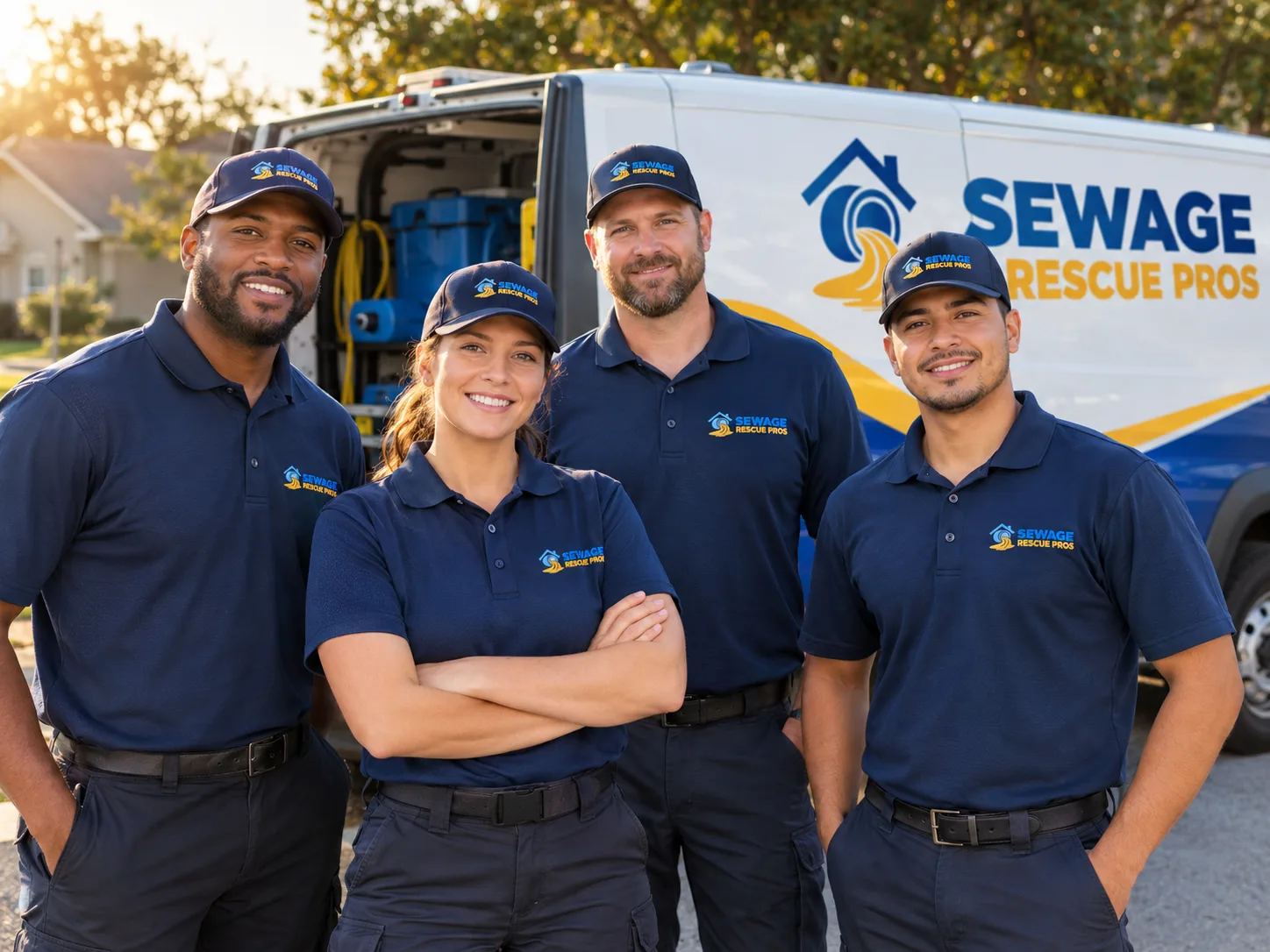 Sewage Backup Cleanup company in Wells, MI