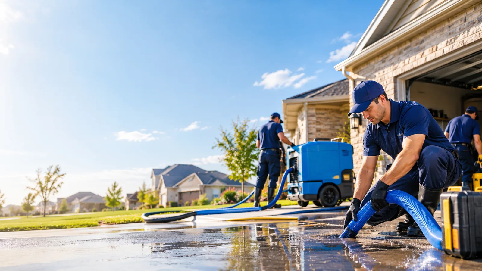 Sewage Backup Cleanup in Wells, MI near me